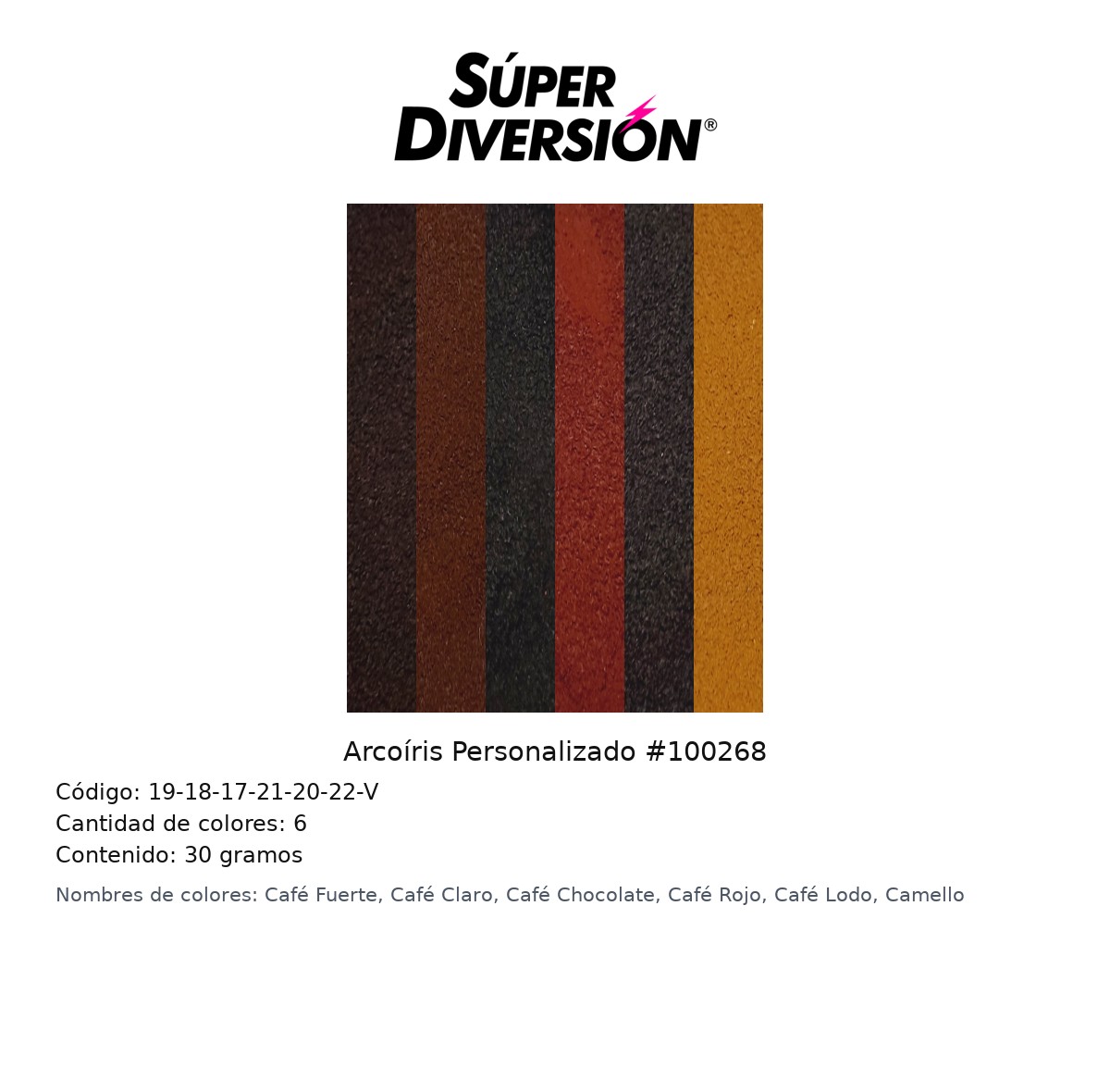 Arcoiris Personalizado #100268