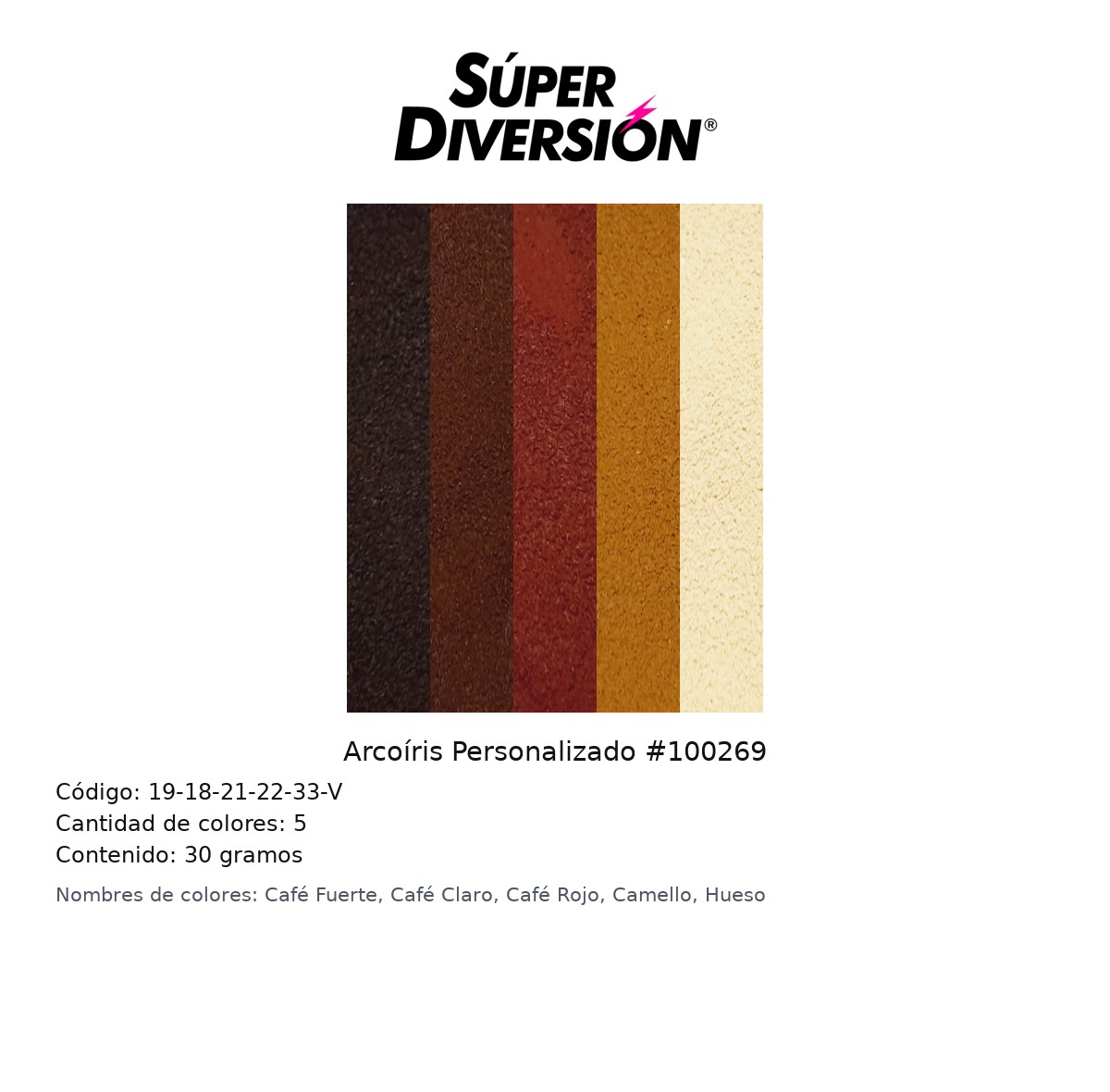 Arcoiris Personalizado #100269