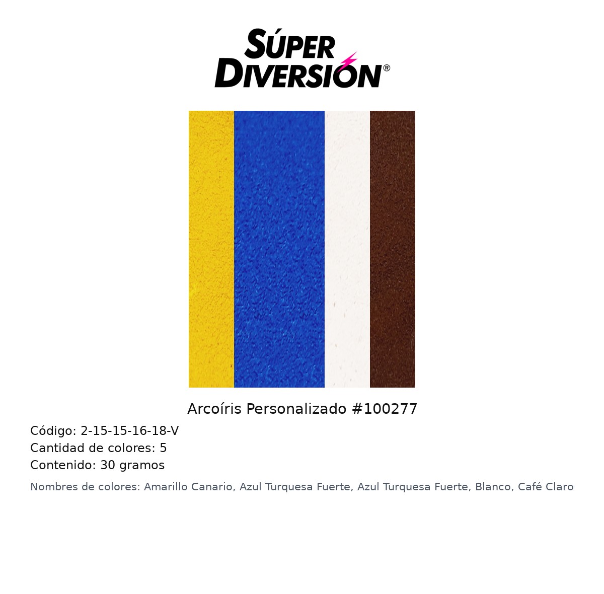 Arcoiris Personalizado #100277