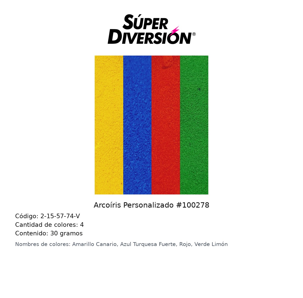 Arcoiris Personalizado #100278