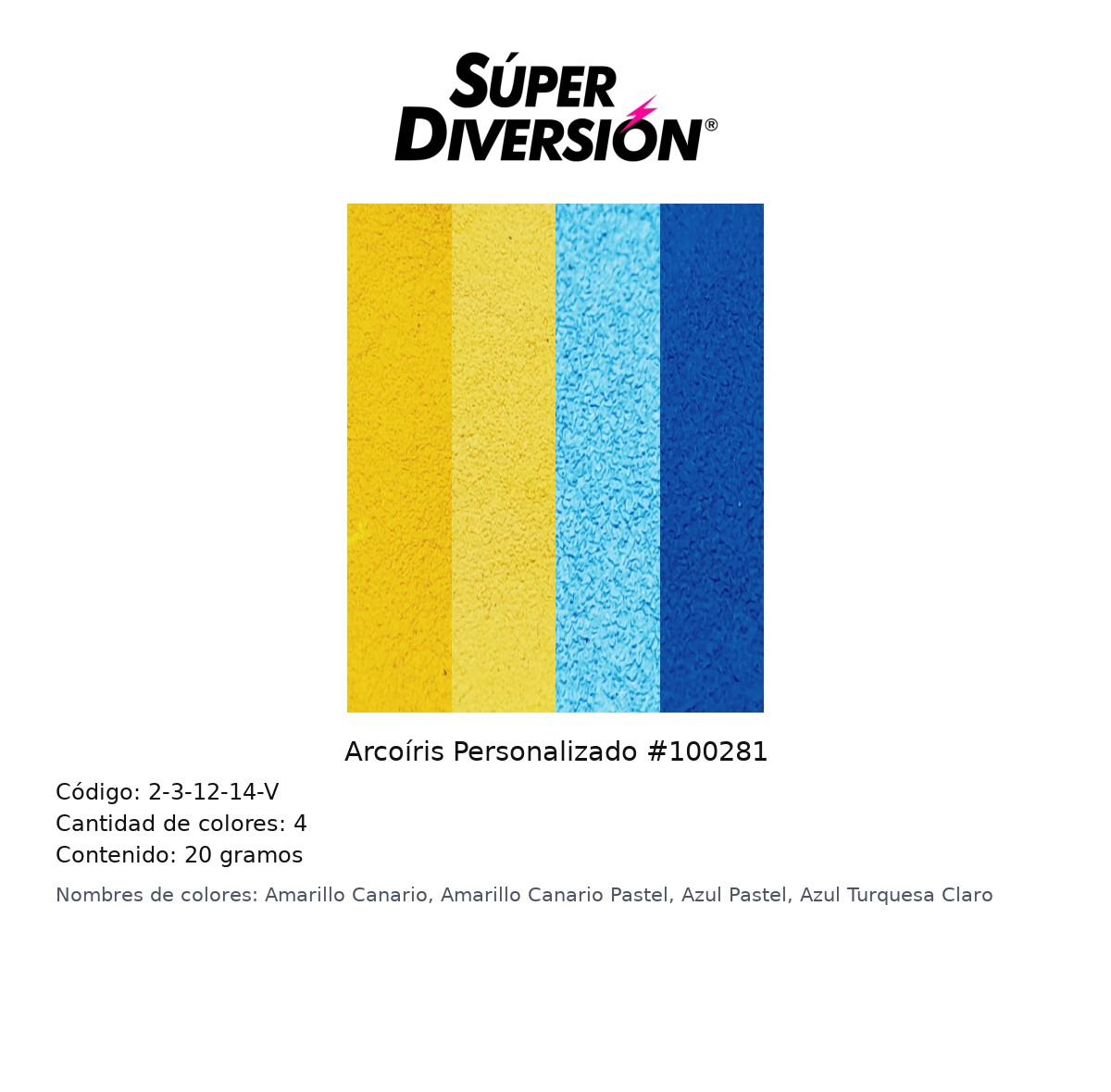 Arcoiris Personalizado #100281