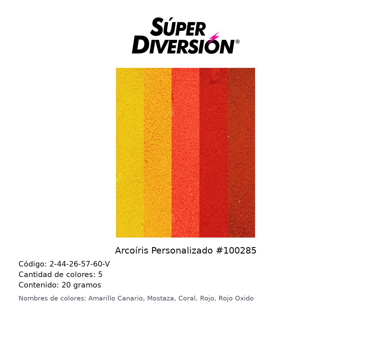 Arcoiris Personalizado #100285