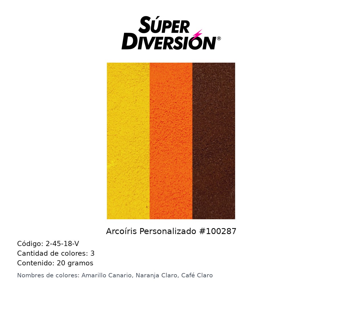 Arcoiris Personalizado #100287