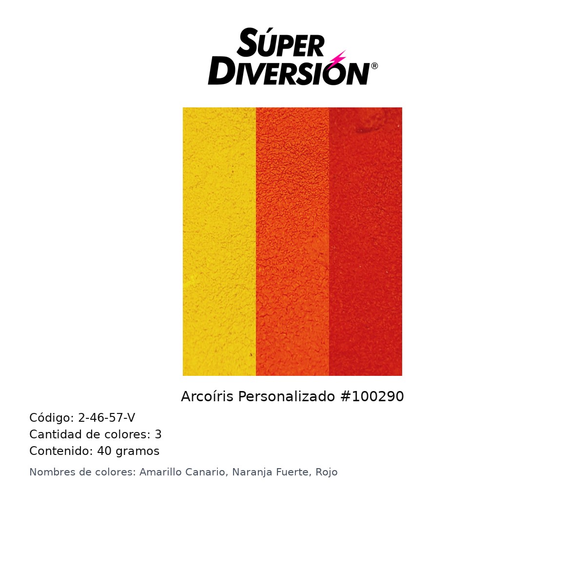 Arcoiris Personalizado #100290