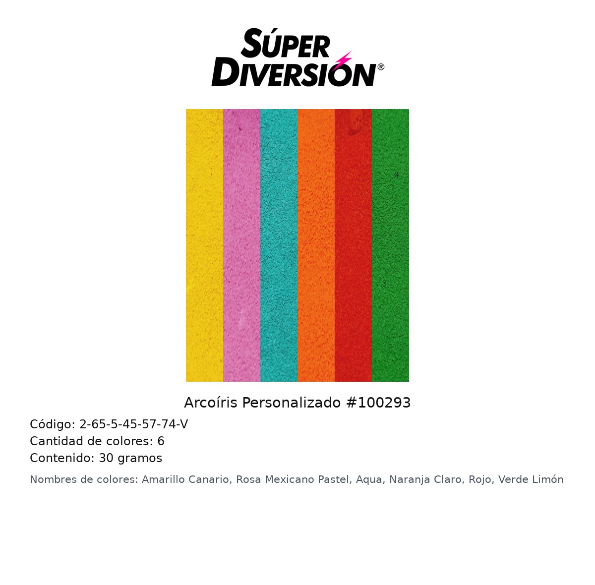 Arcoiris Personalizado #100293