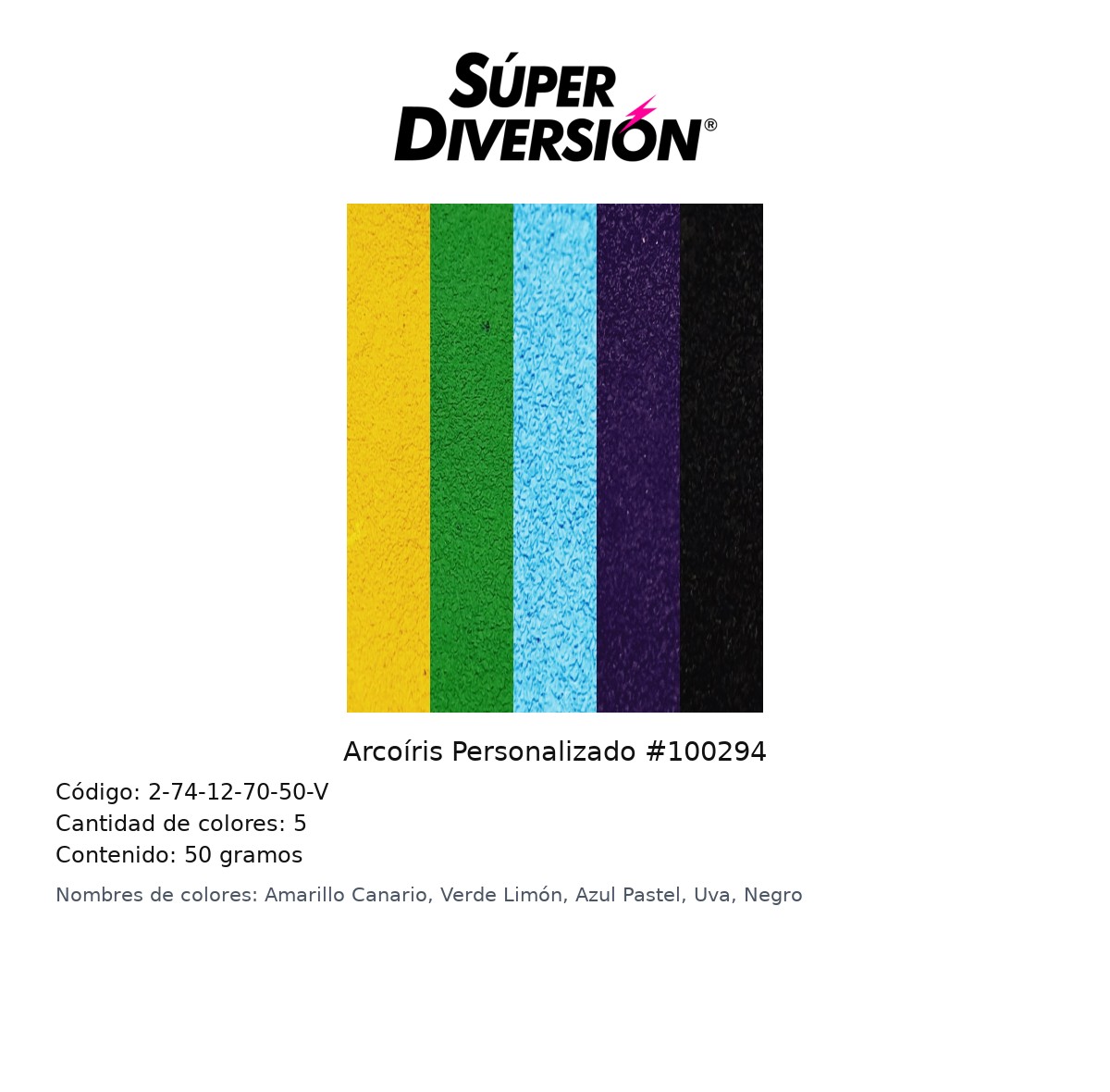 Arcoiris Personalizado #100294