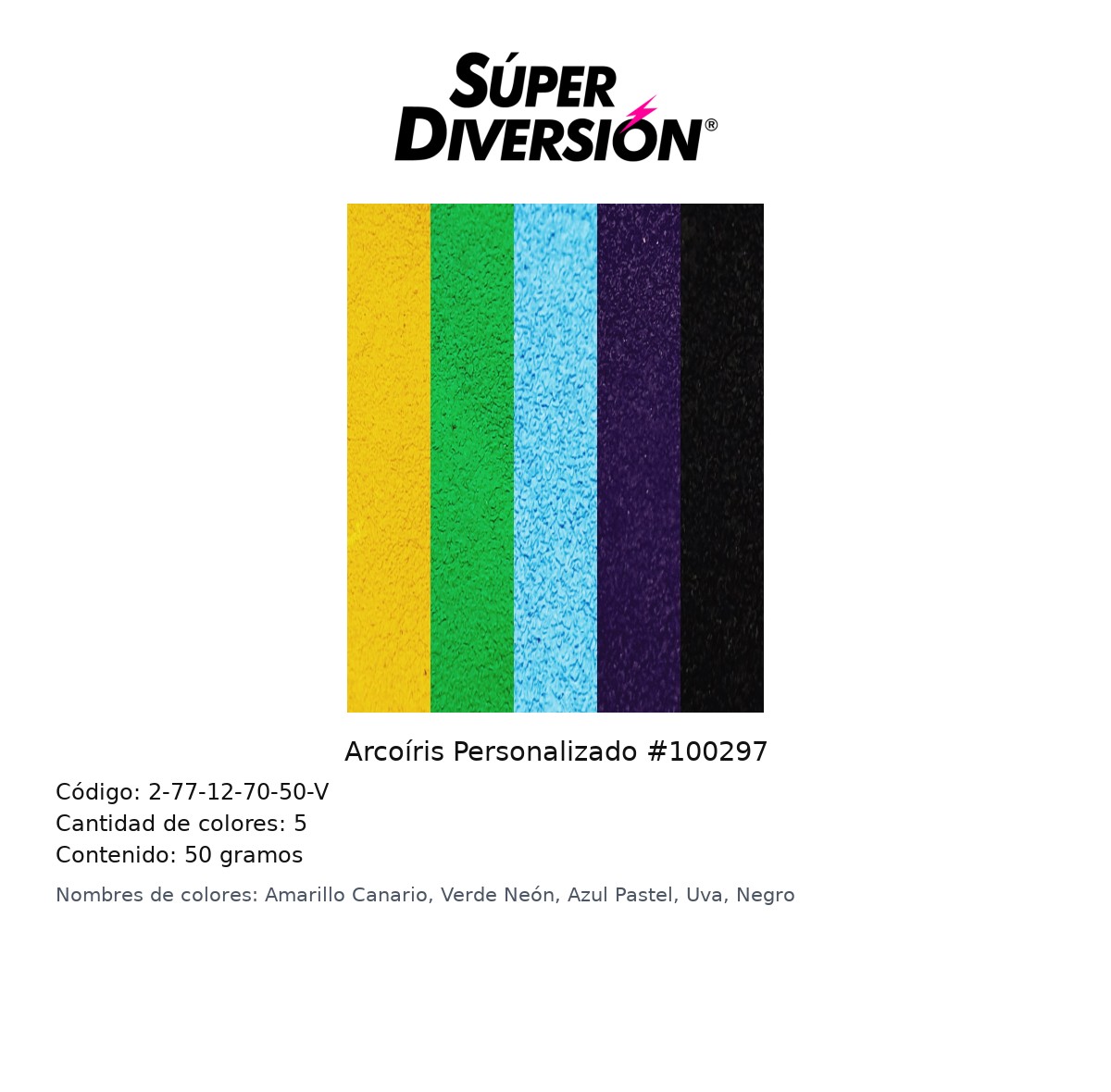 Arcoiris Personalizado #100297