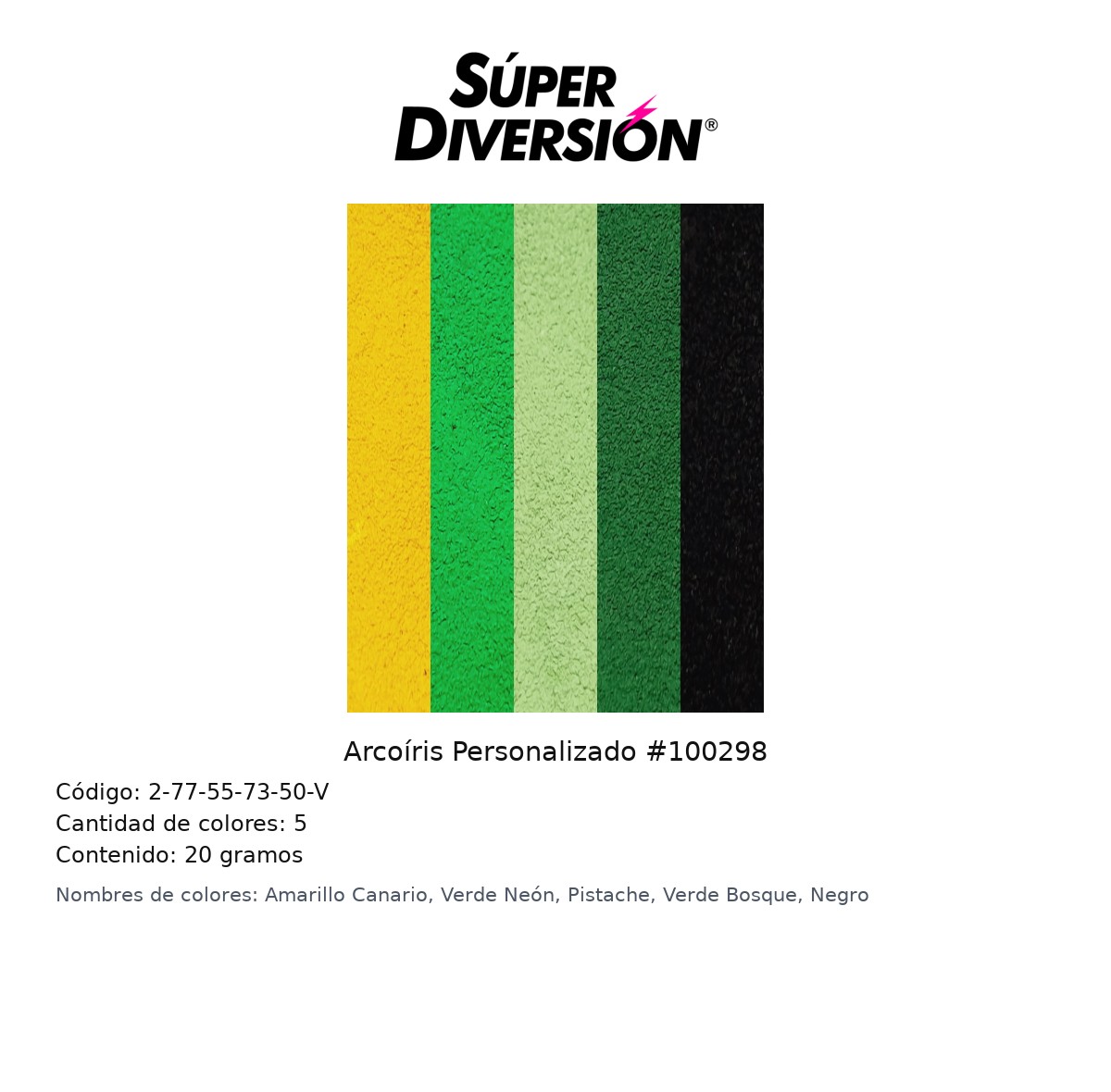 Arcoiris Personalizado #100298
