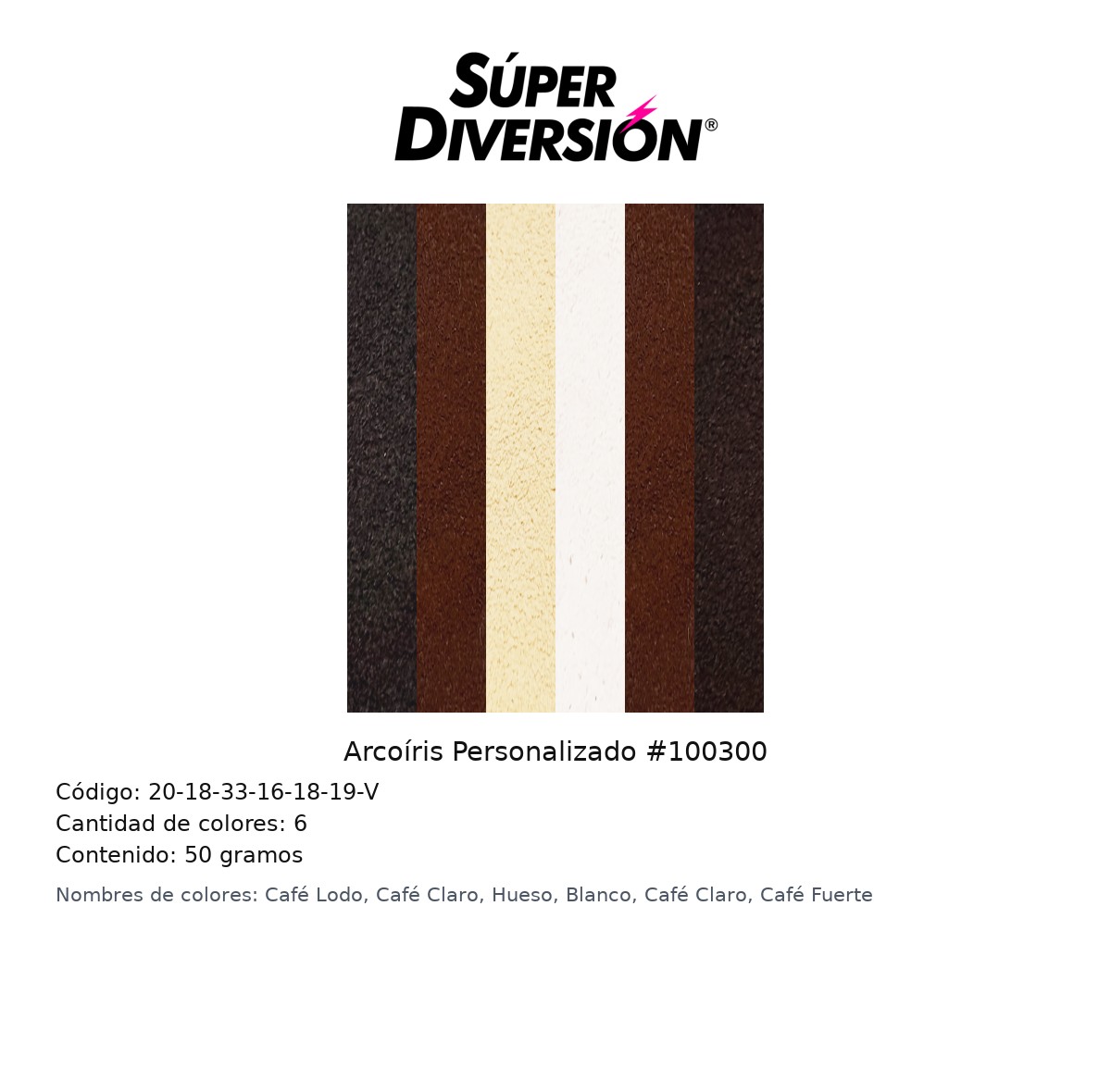 Arcoiris Personalizado #100300