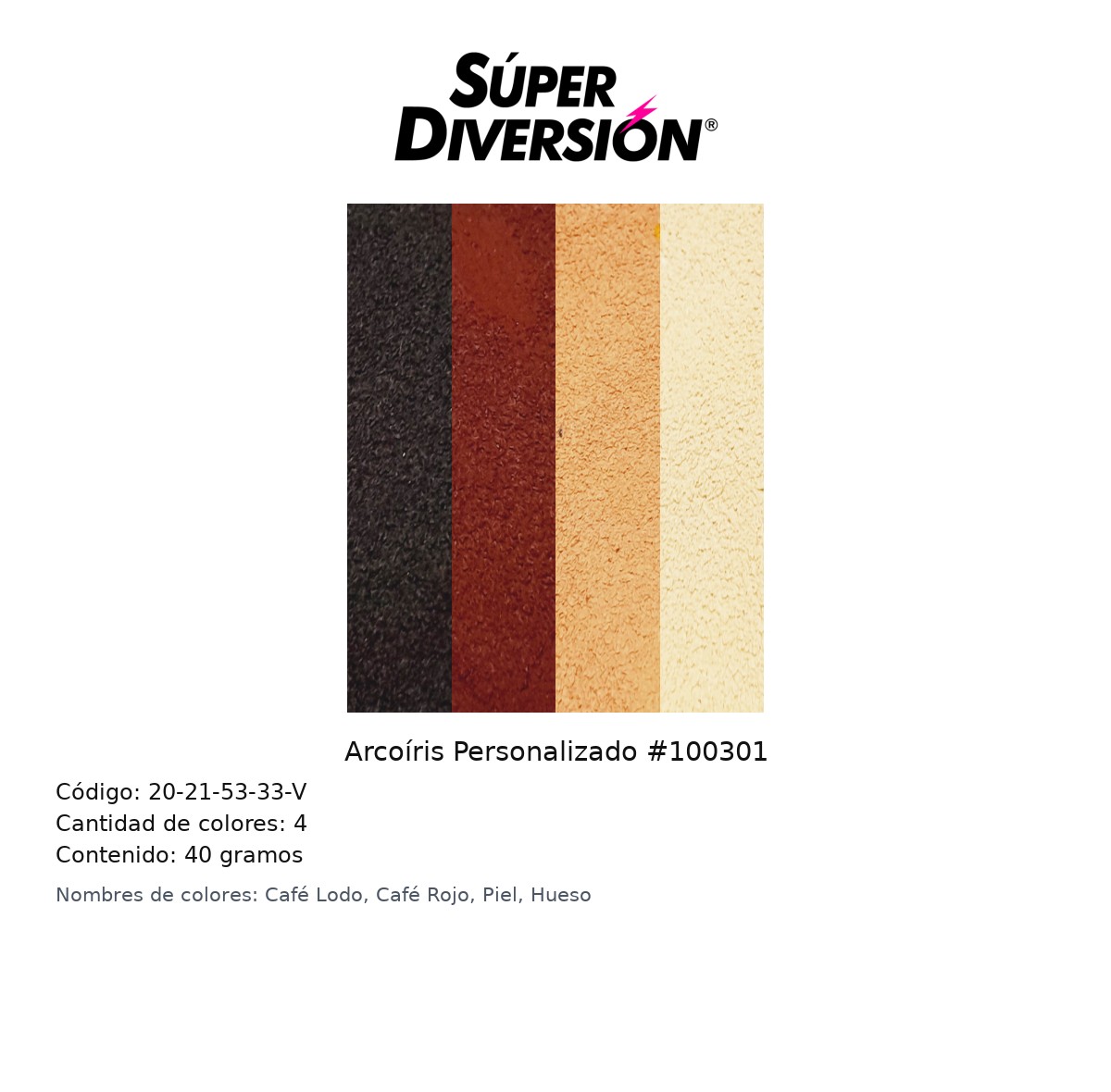 Arcoiris Personalizado #100301