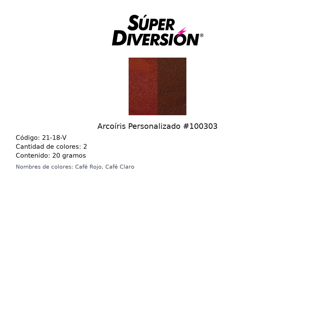 Arcoiris Personalizado #100303