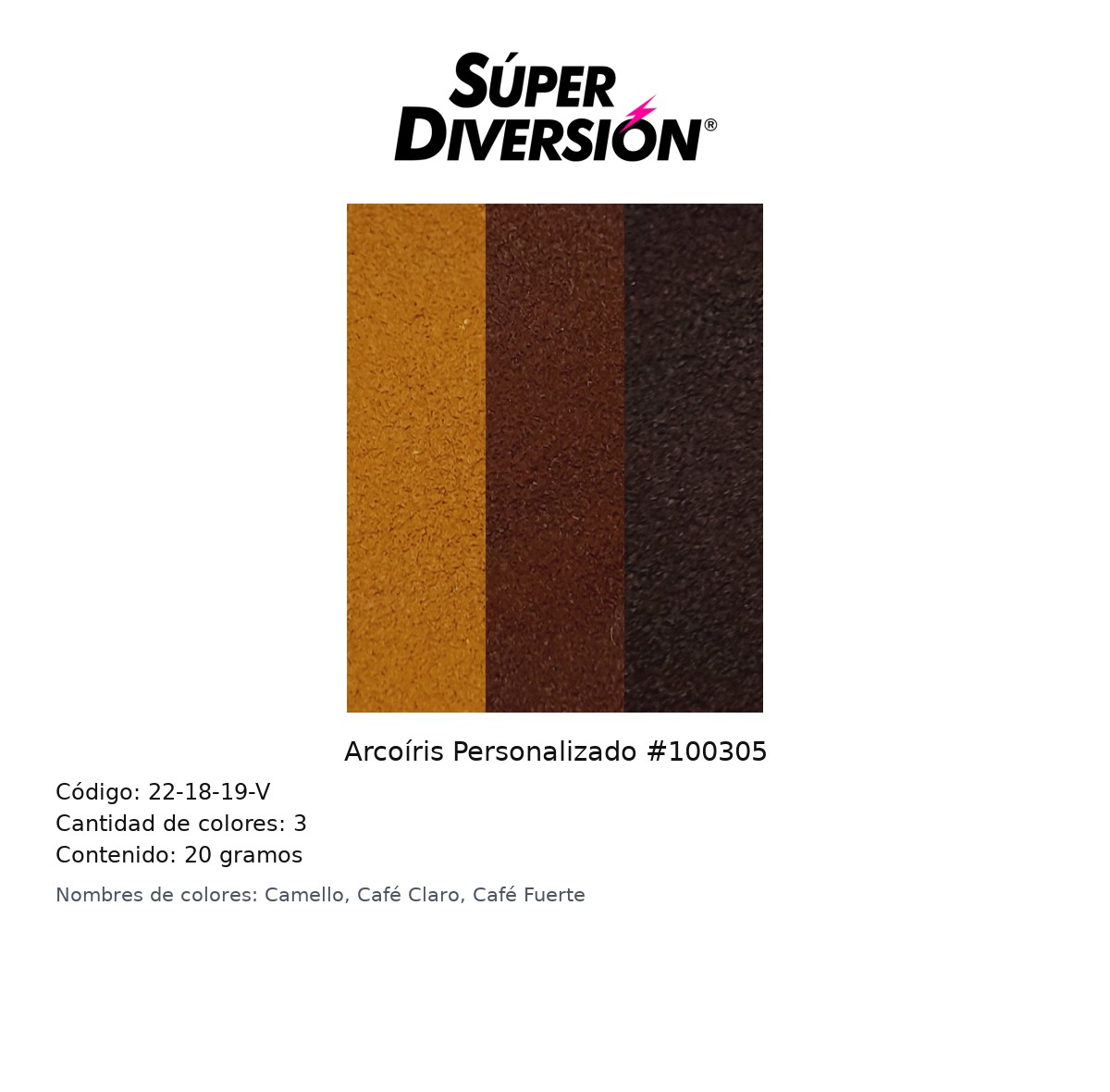 Arcoiris Personalizado #100305