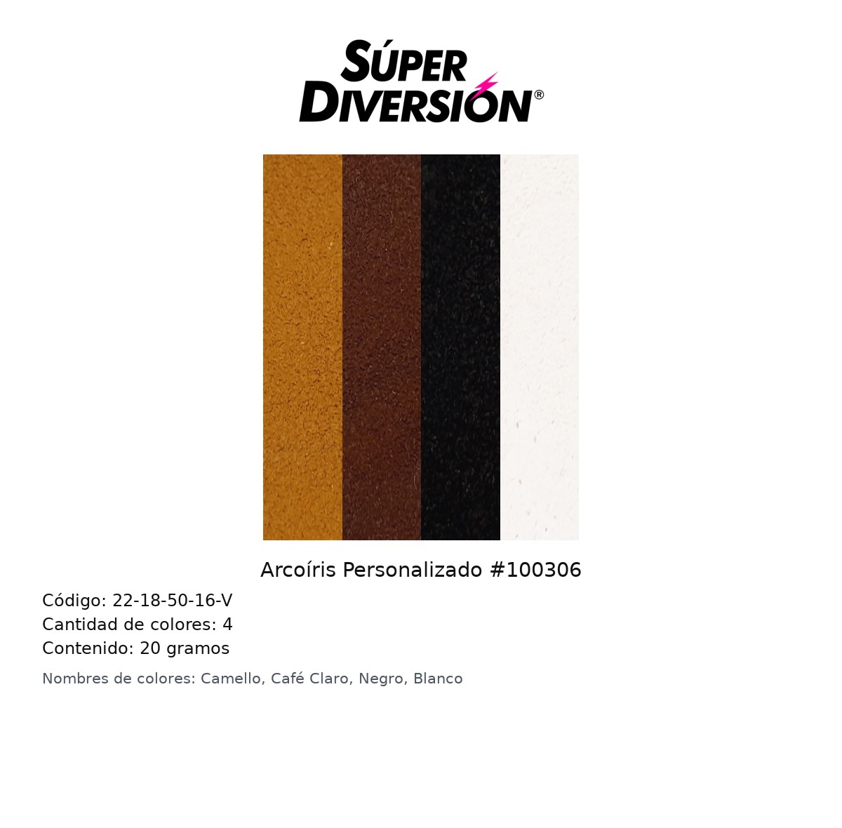 Arcoiris Personalizado #100306