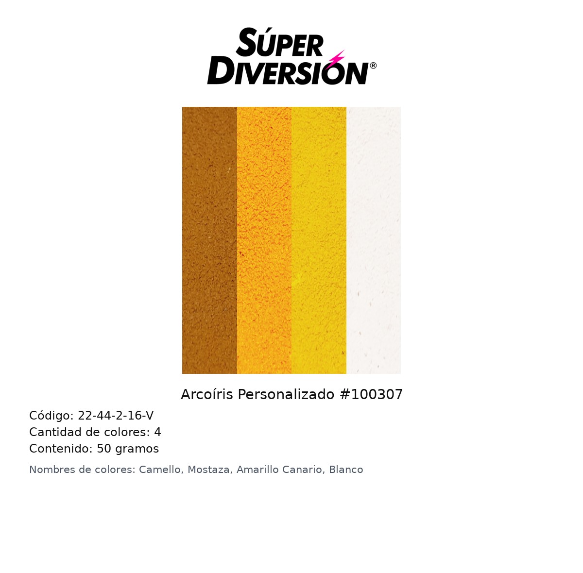 Arcoiris Personalizado #100307