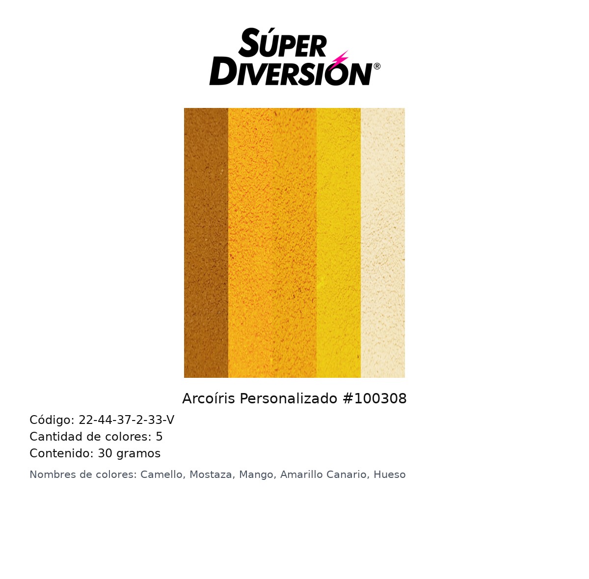Arcoiris Personalizado #100308