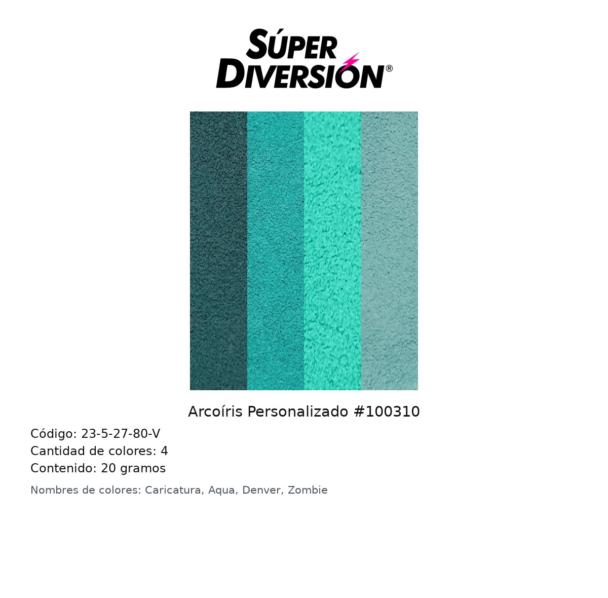 Arcoiris Personalizado #100310