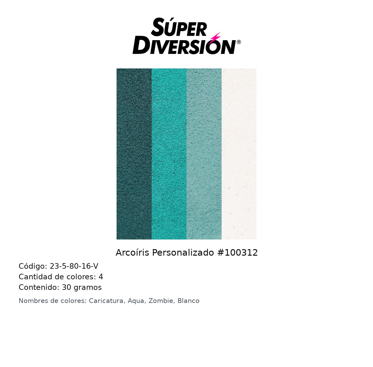 Arcoiris Personalizado #100312