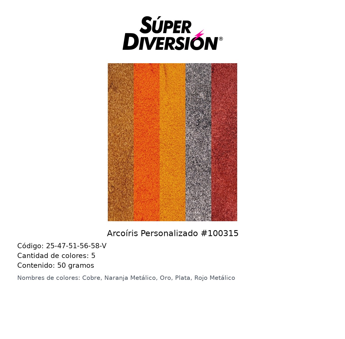 Arcoiris Personalizado #100315