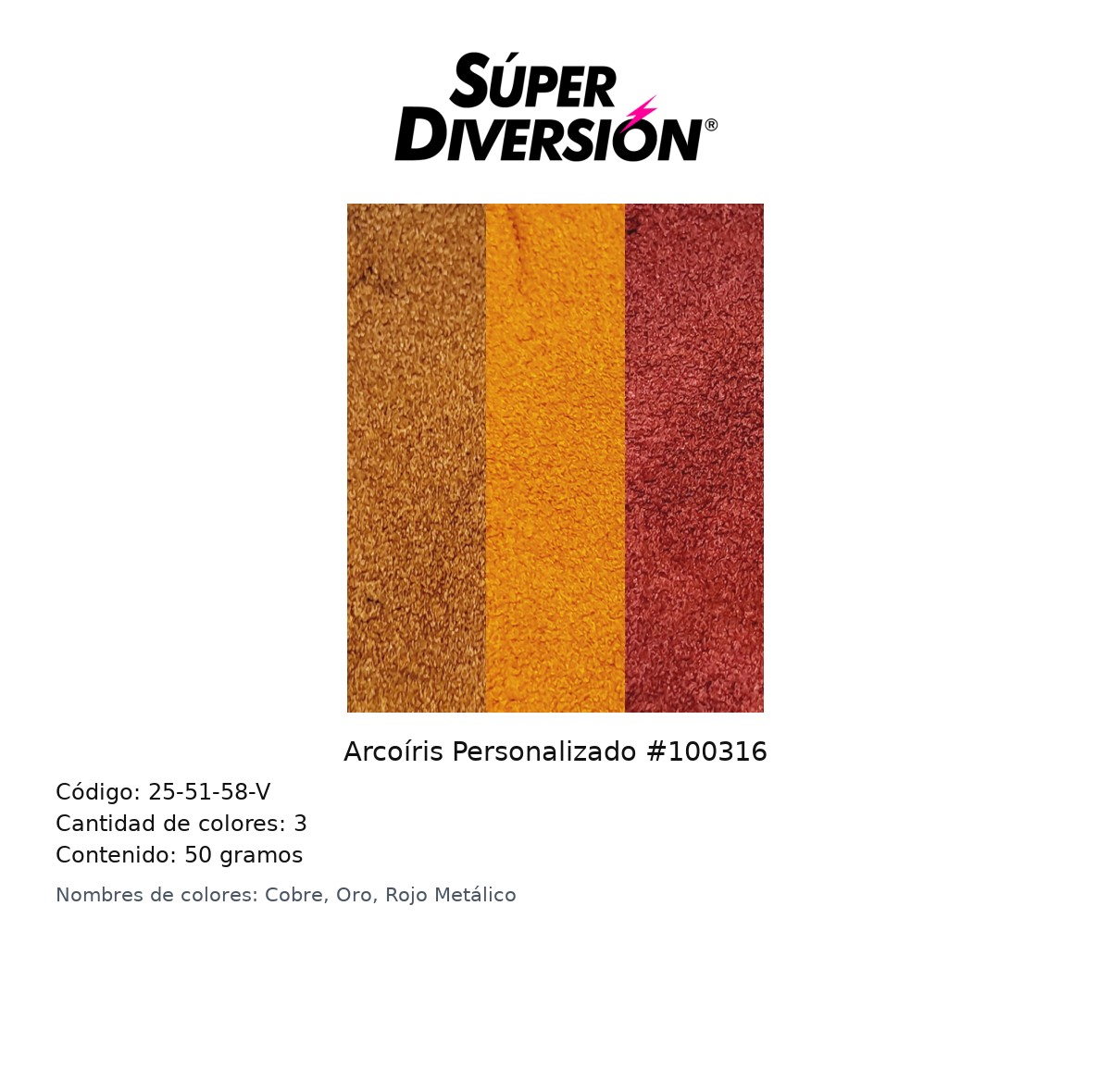 Arcoiris Personalizado #100316