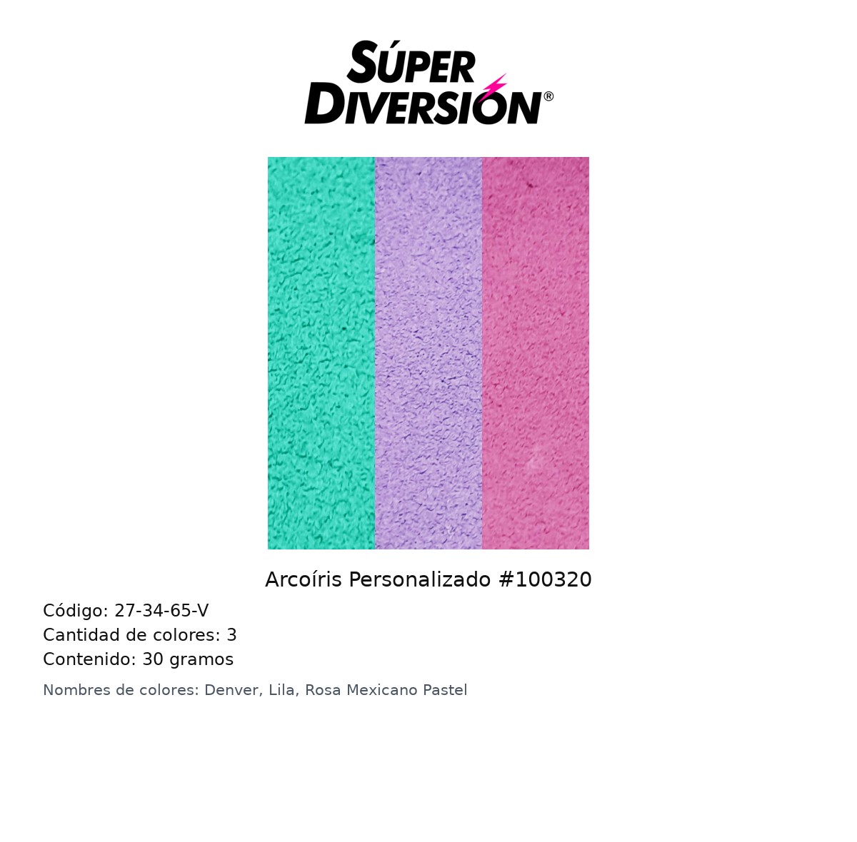 Arcoiris Personalizado #100320