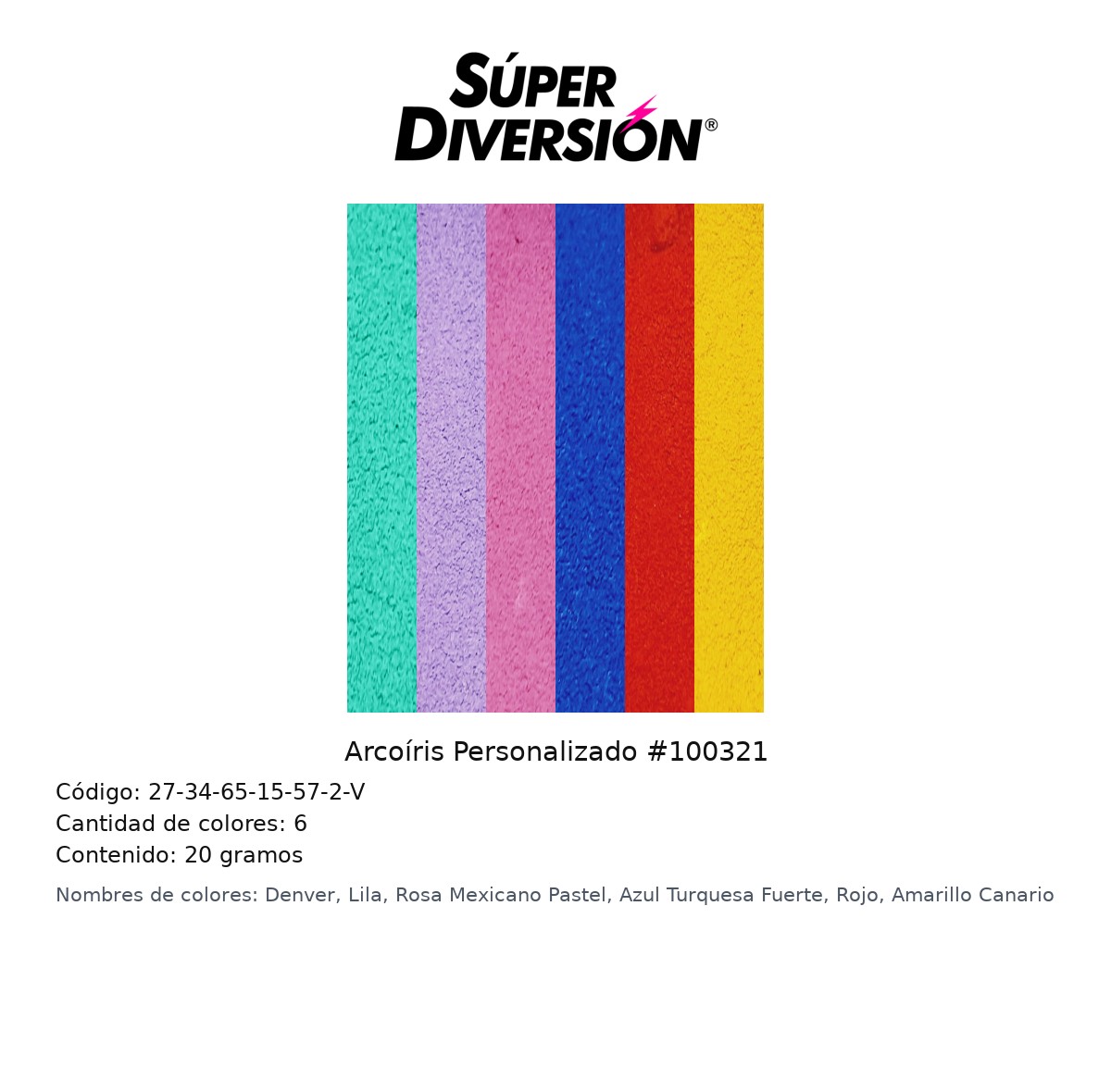 Arcoiris Personalizado #100321