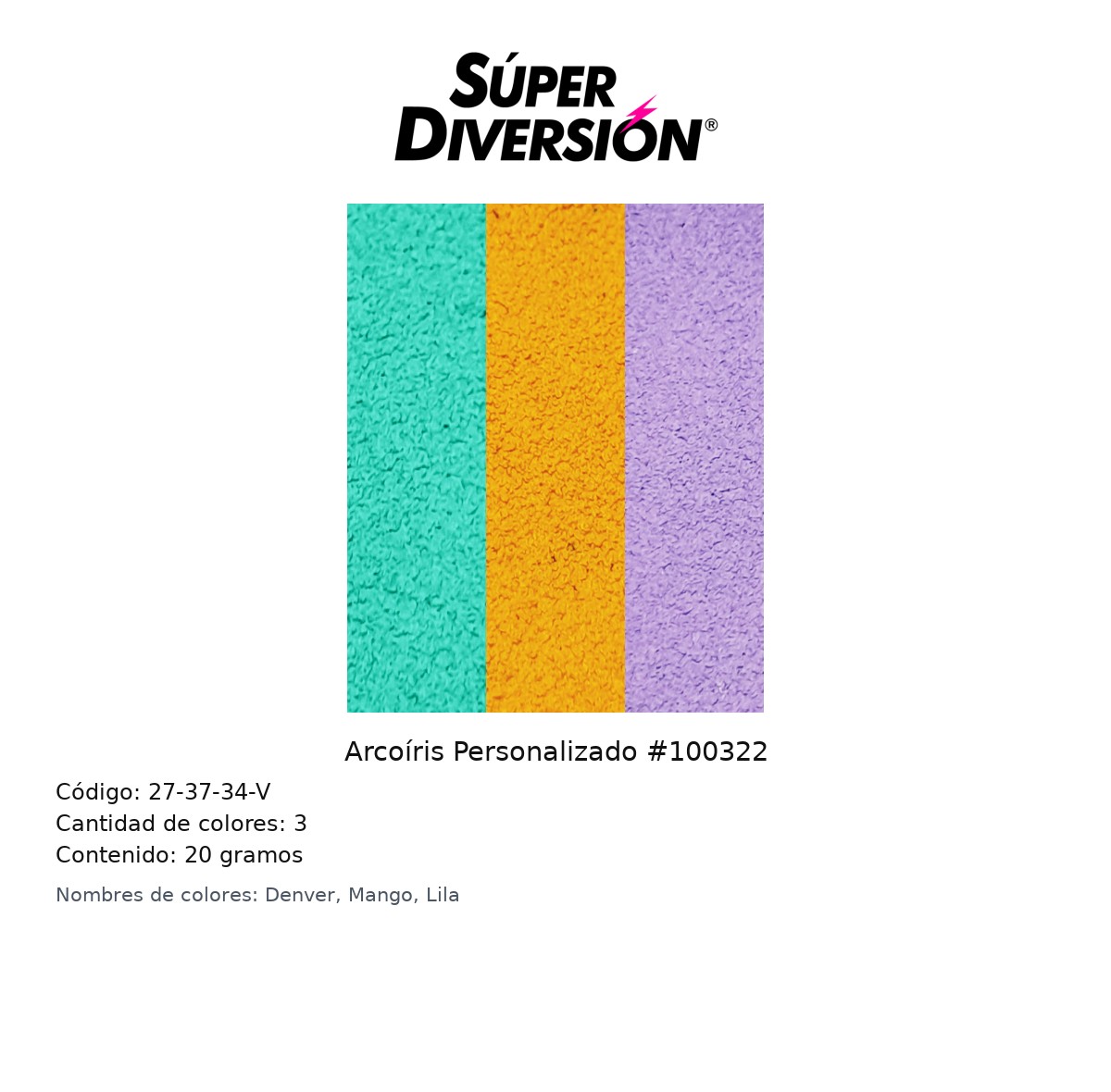 Arcoiris Personalizado #100322