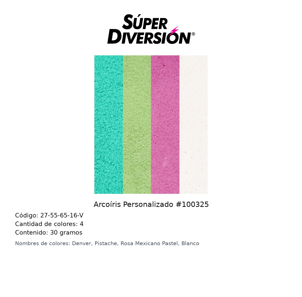 Arcoiris Personalizado #100325