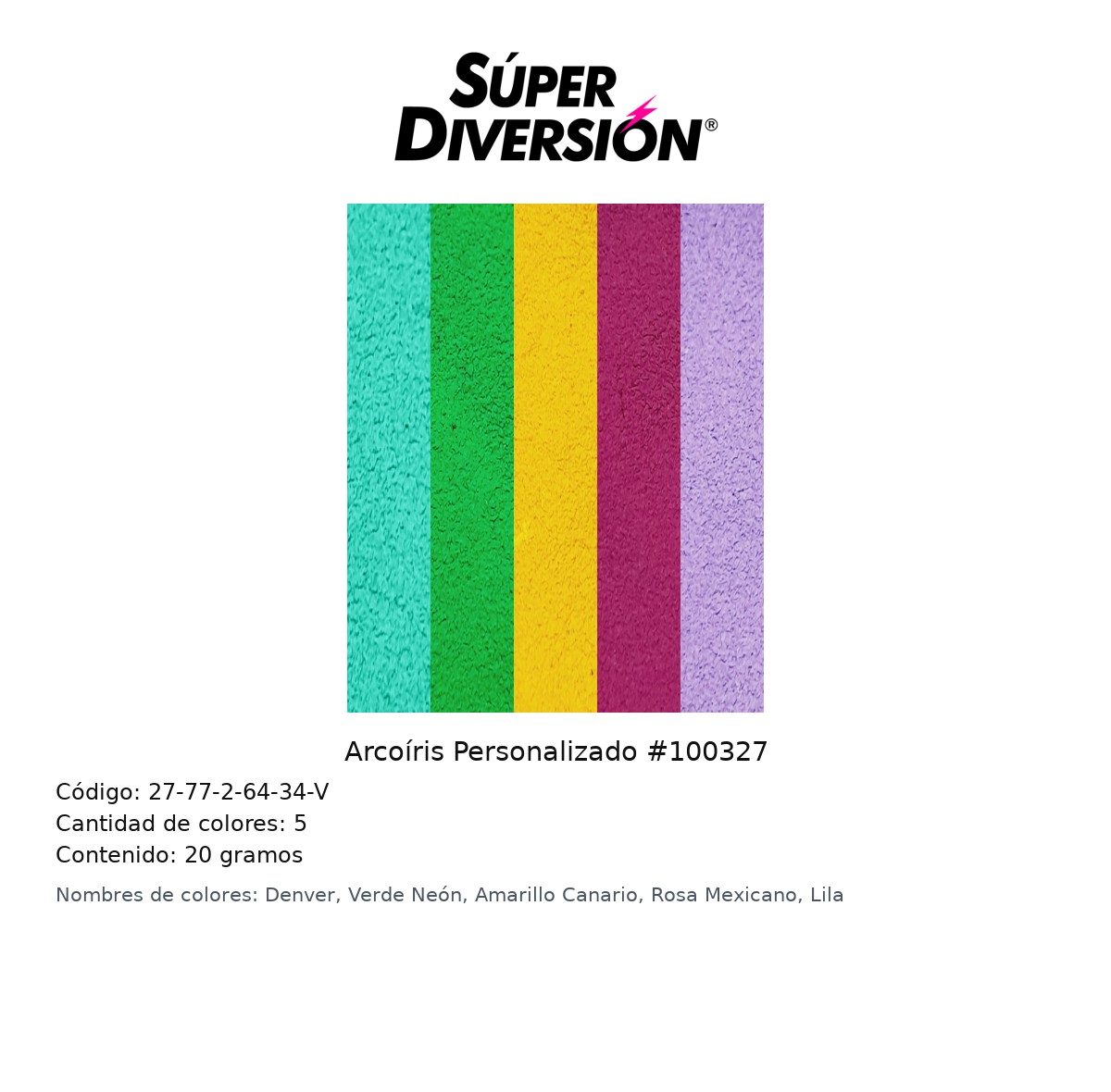 Arcoiris Personalizado #100327