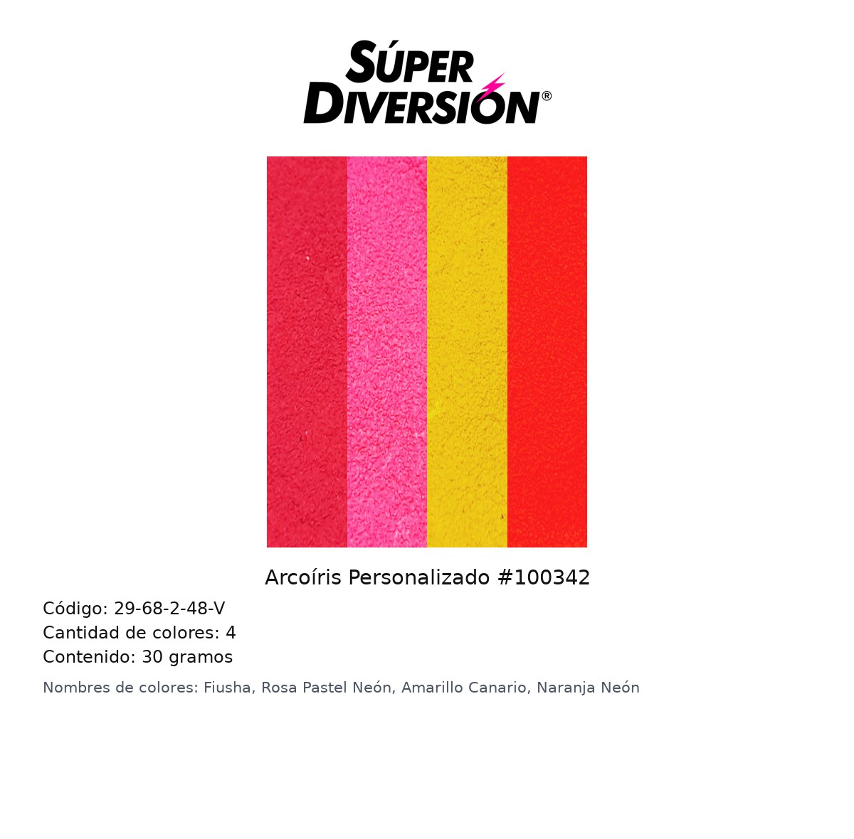 Arcoiris Personalizado #100342