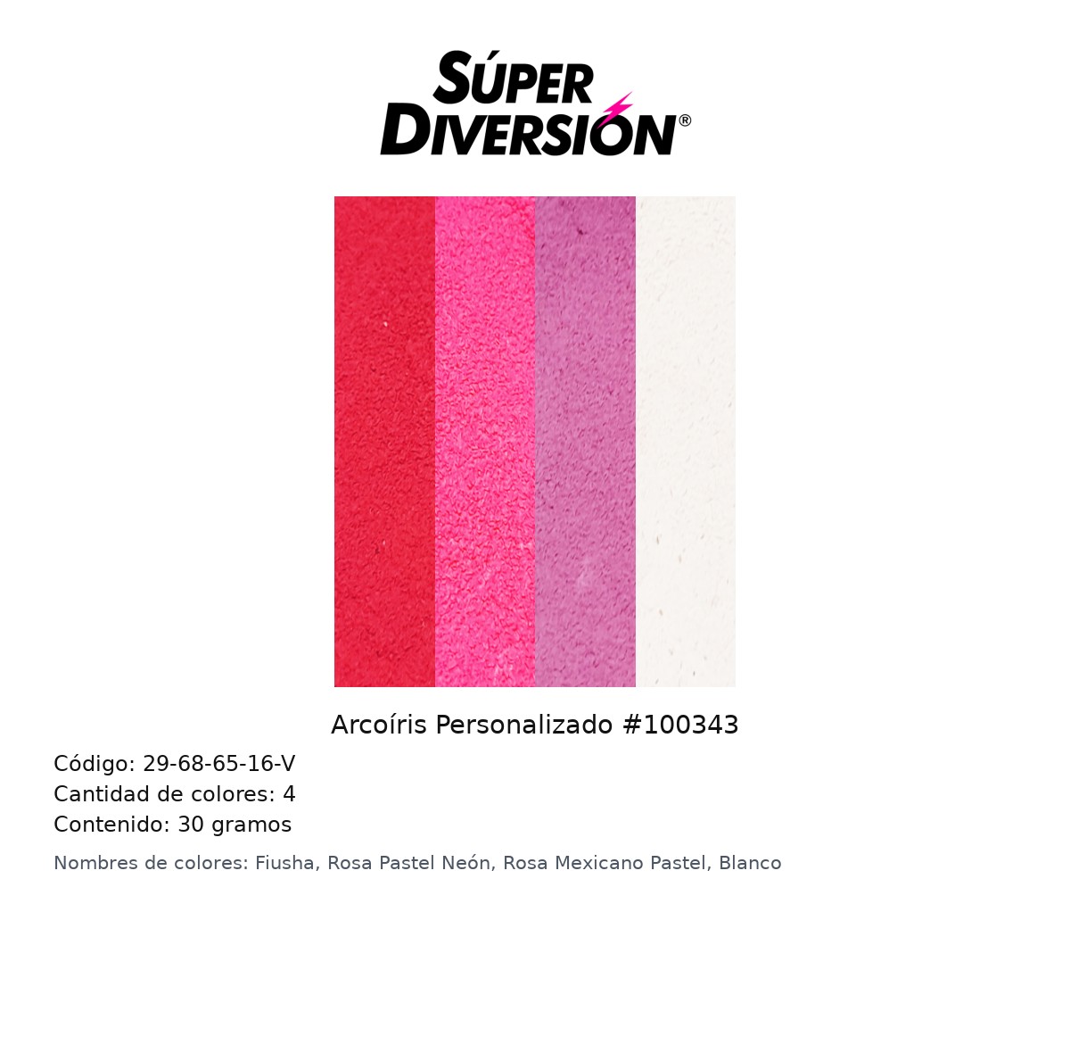 Arcoiris Personalizado #100343