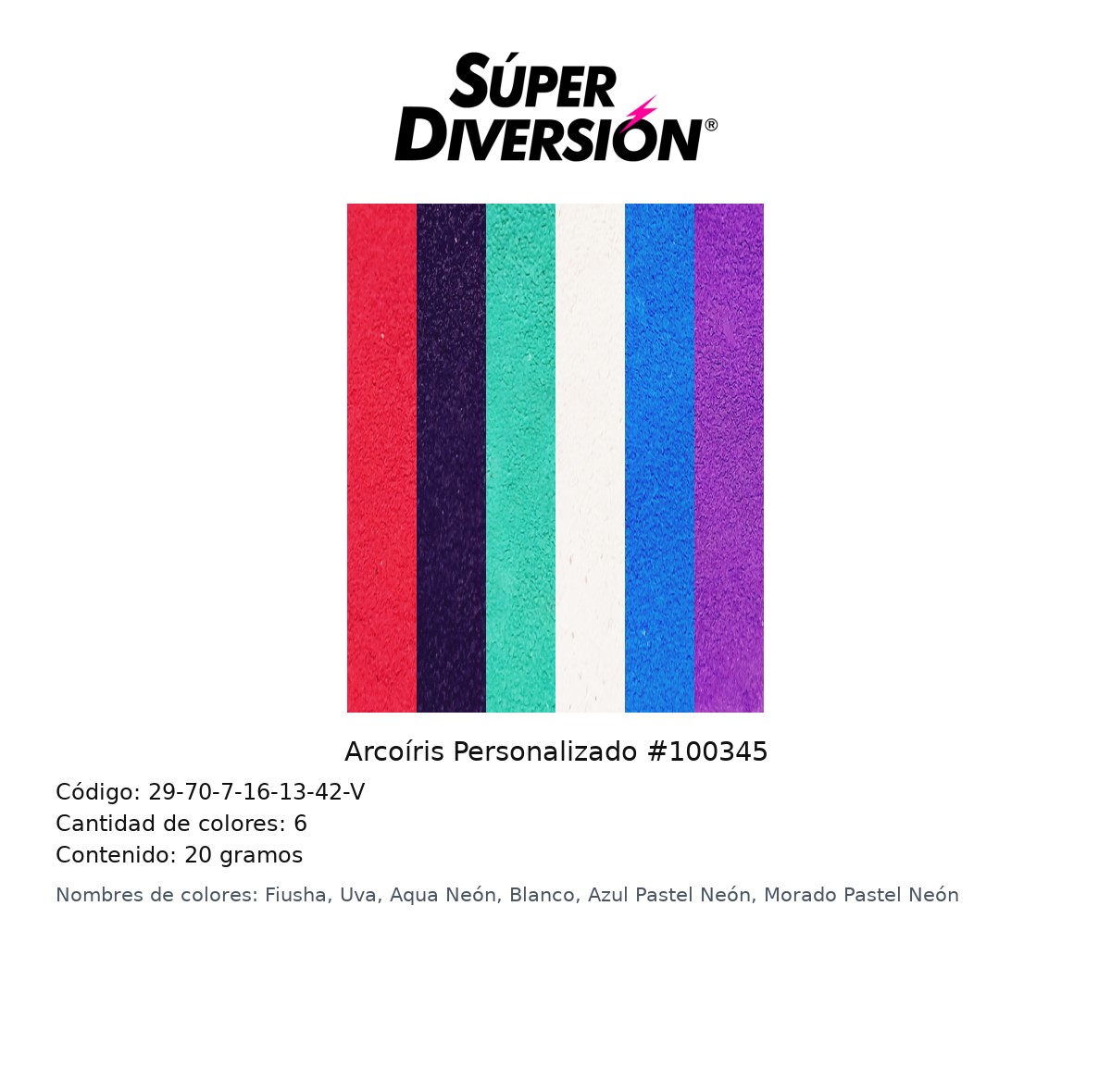 Arcoiris Personalizado #100345