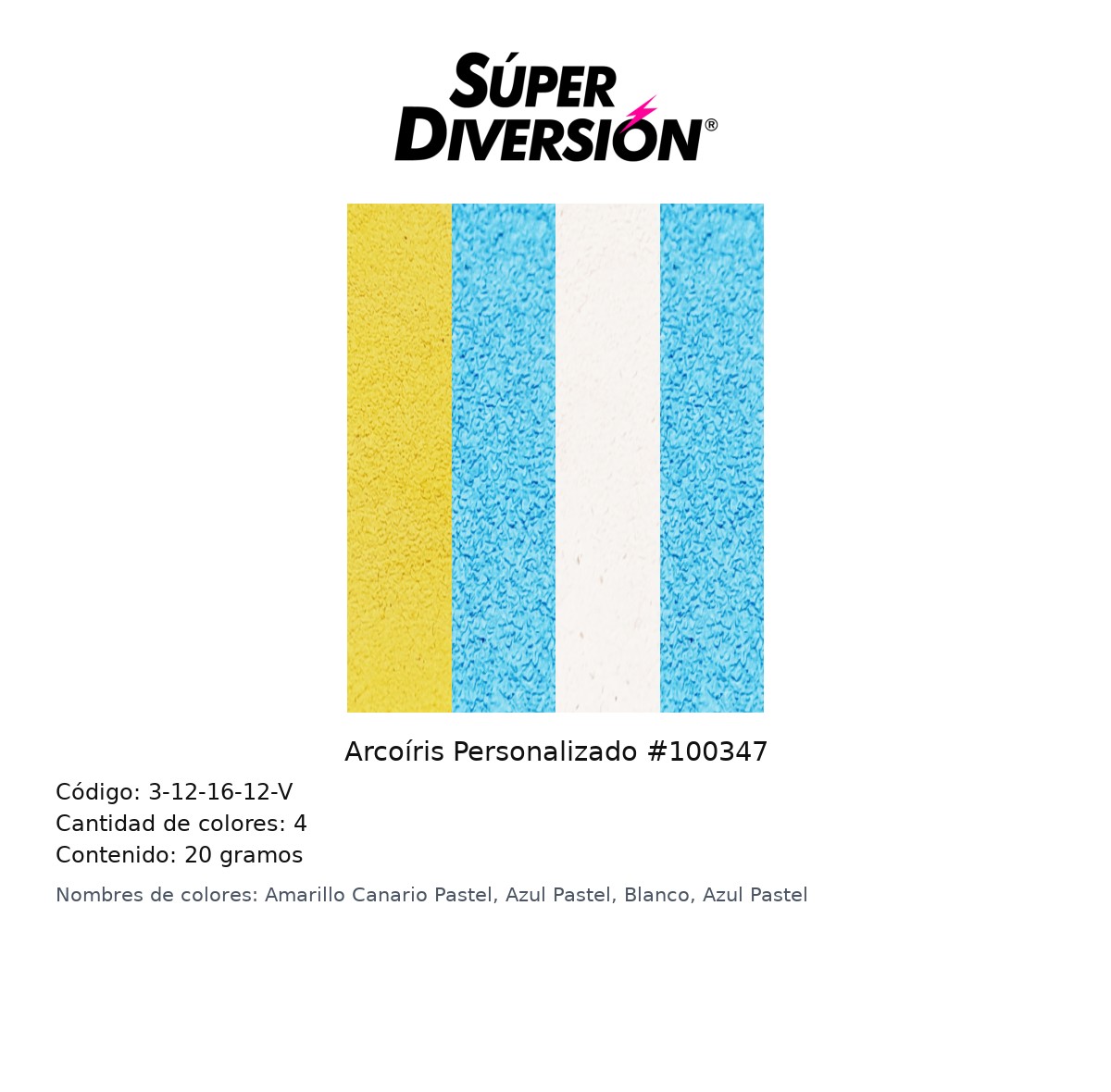 Arcoiris Personalizado #100347