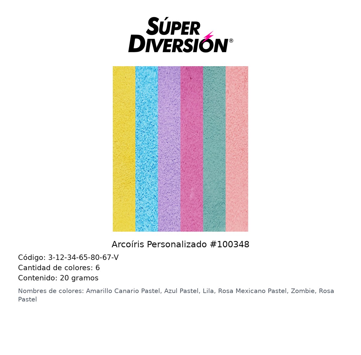 Arcoiris Personalizado #100348