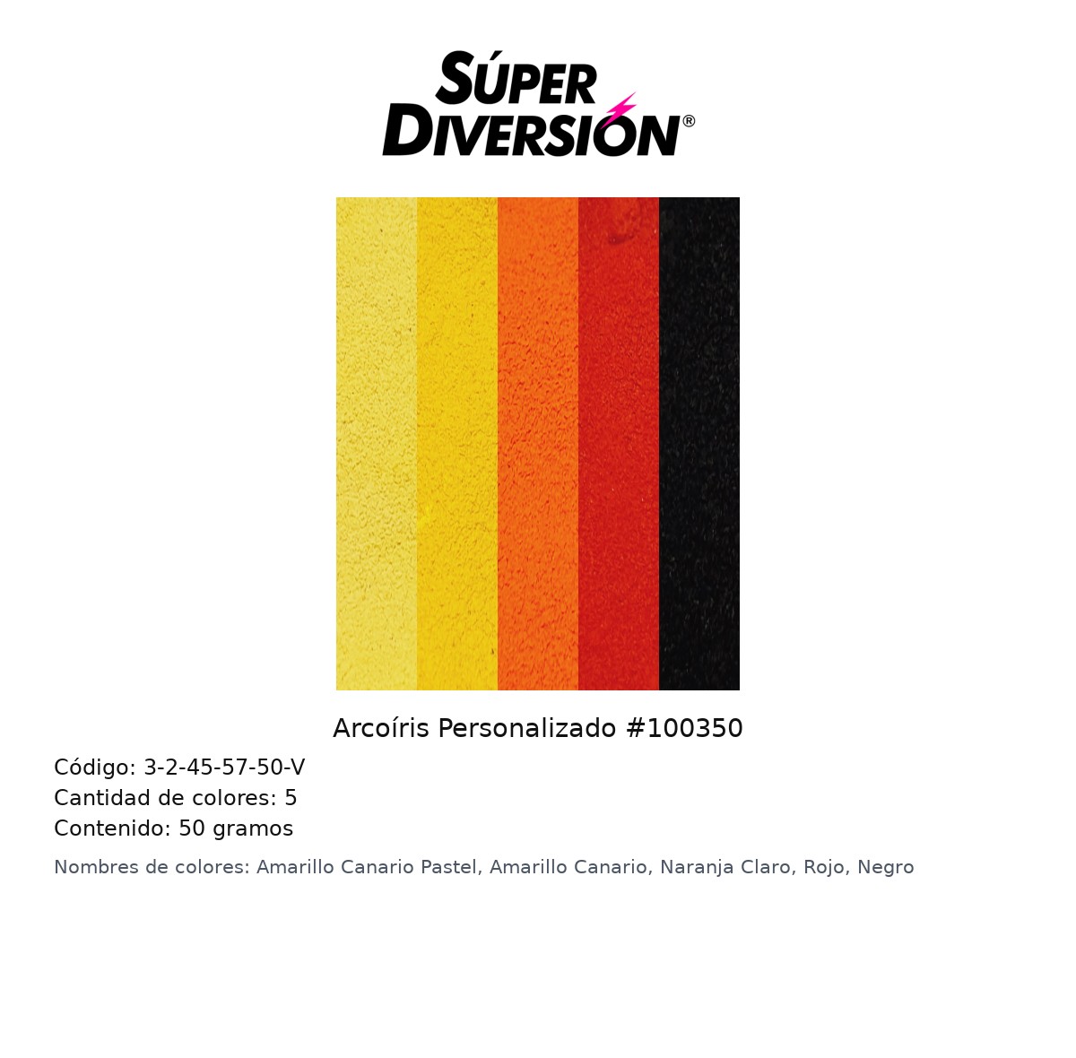 Arcoiris Personalizado #100350