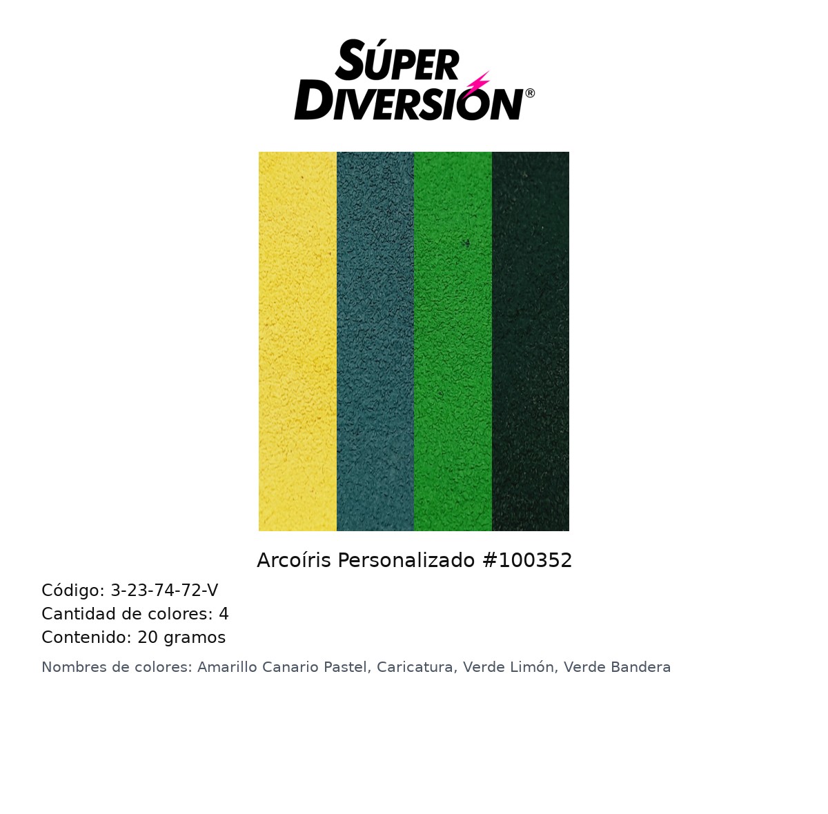 Arcoiris Personalizado #100352