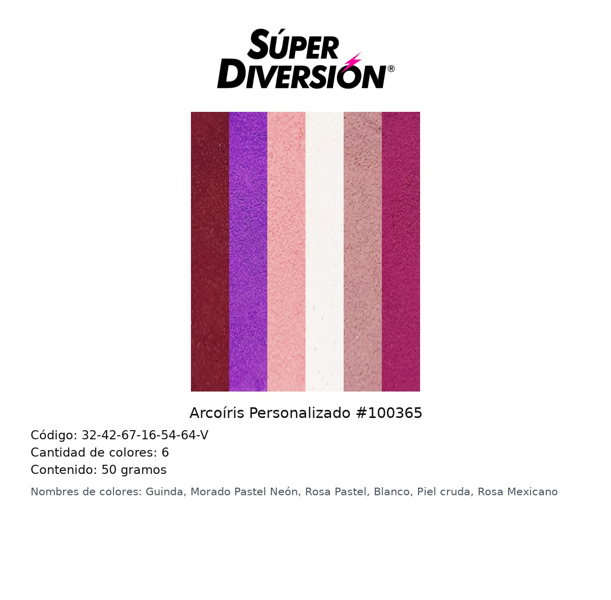 Arcoiris Personalizado #100365