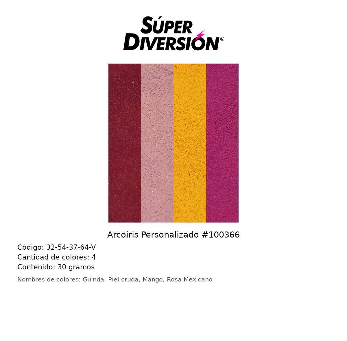 Arcoiris Personalizado #100366