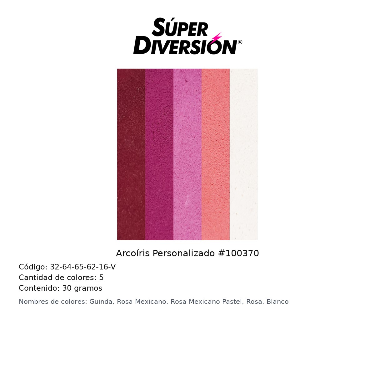 Arcoiris Personalizado #100370