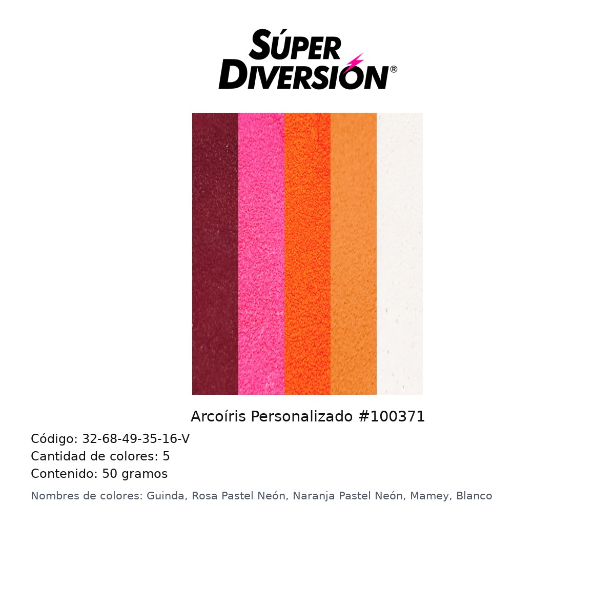 Arcoiris Personalizado #100371