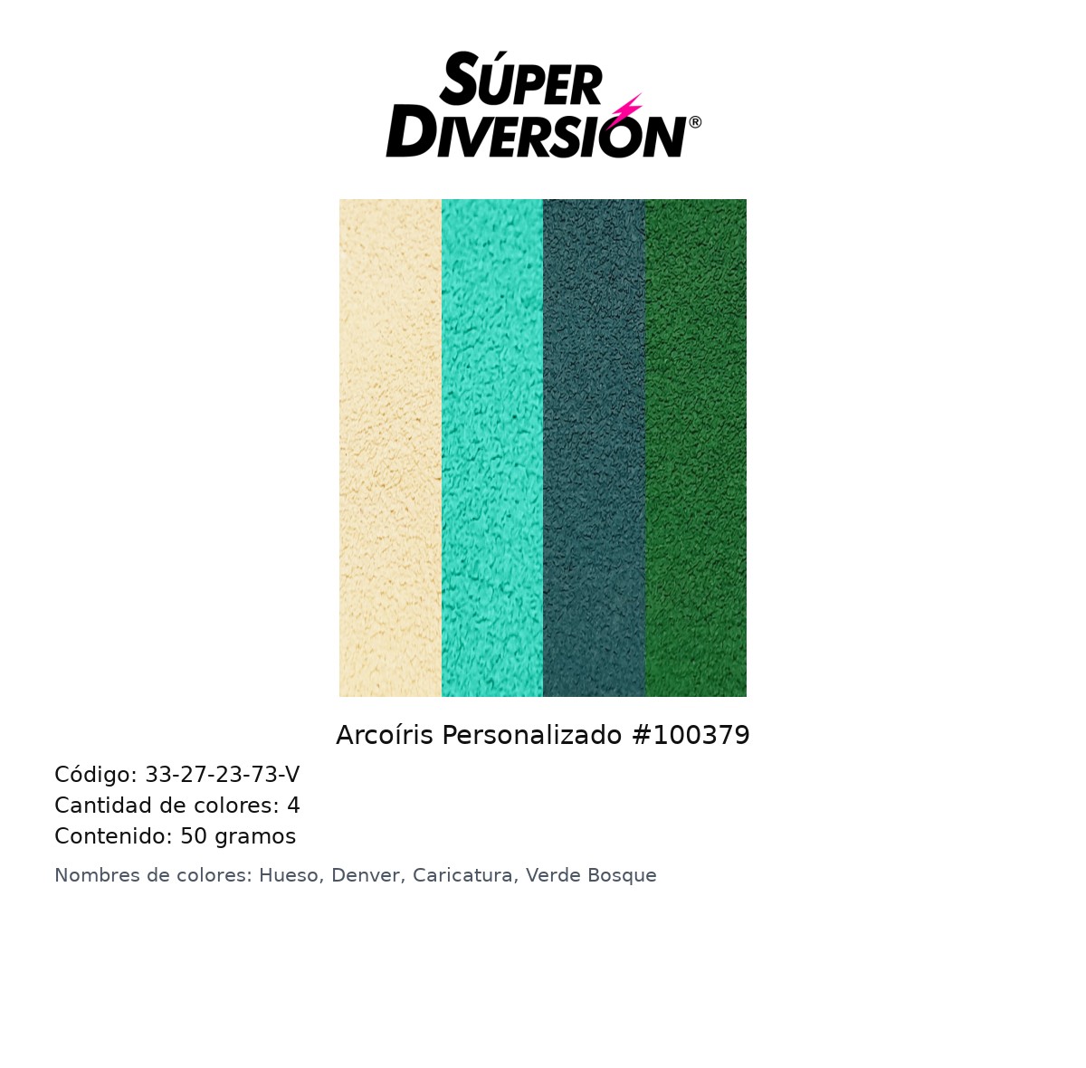 Arcoiris Personalizado #100379