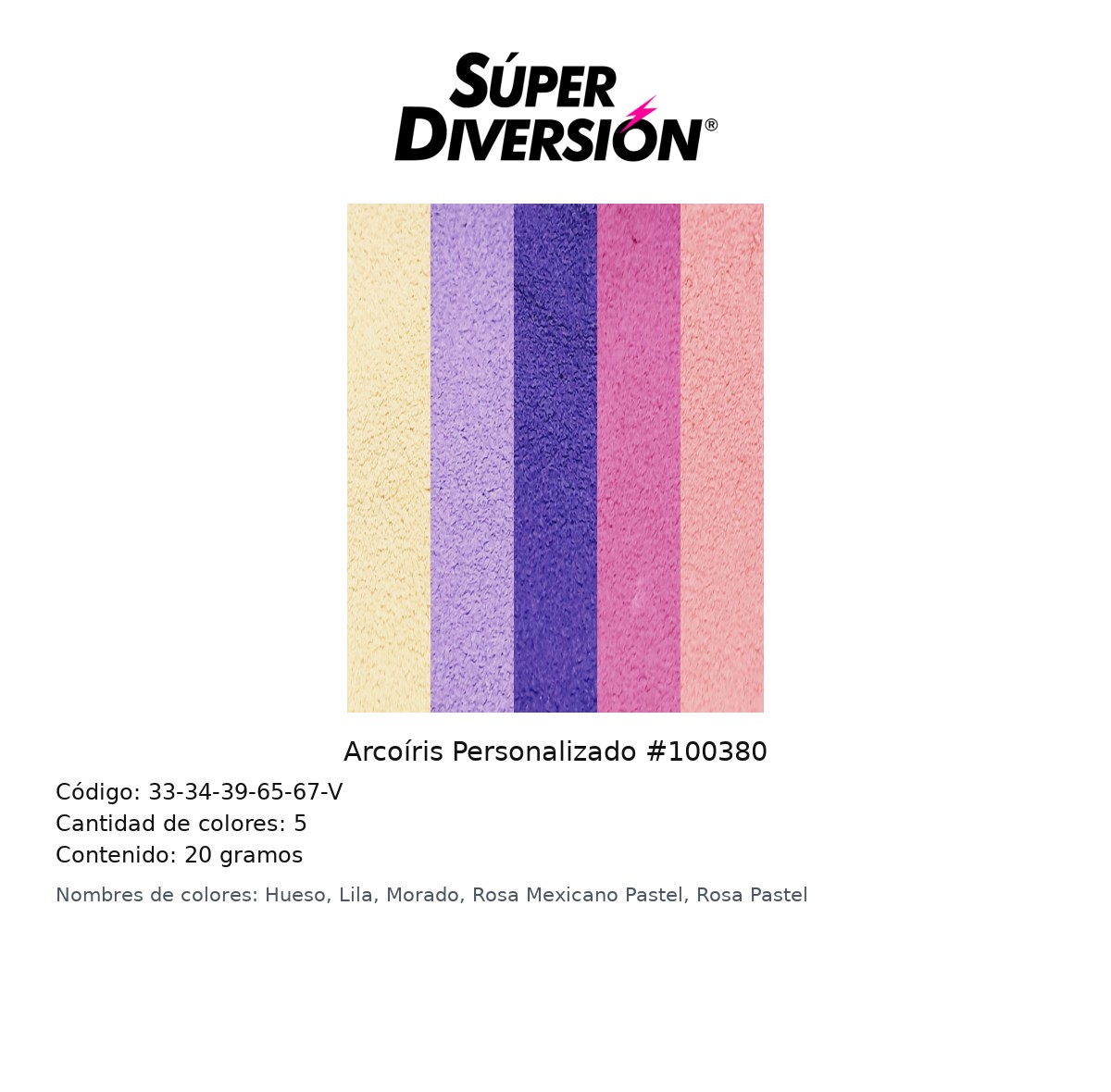 Arcoiris Personalizado #100380