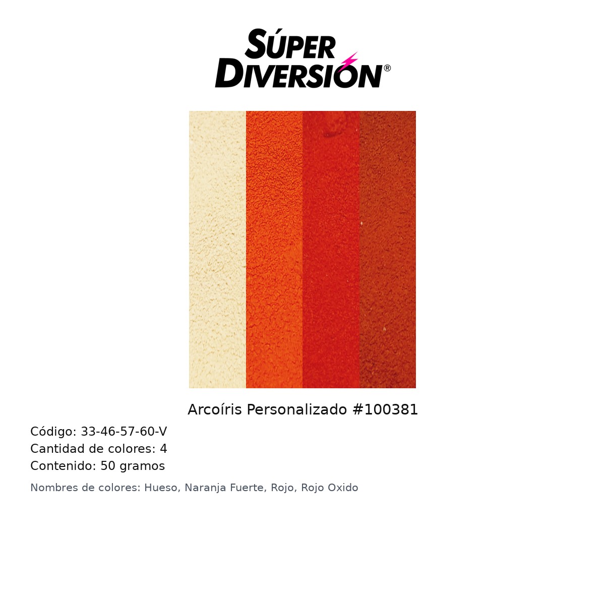 Arcoiris Personalizado #100381