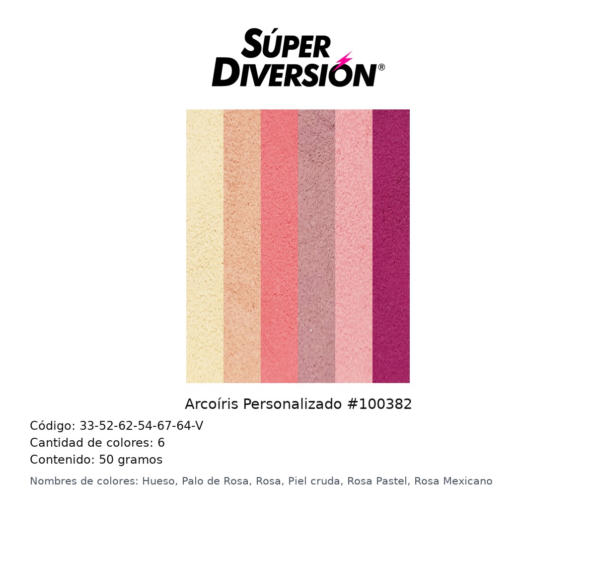 Arcoiris Personalizado #100382