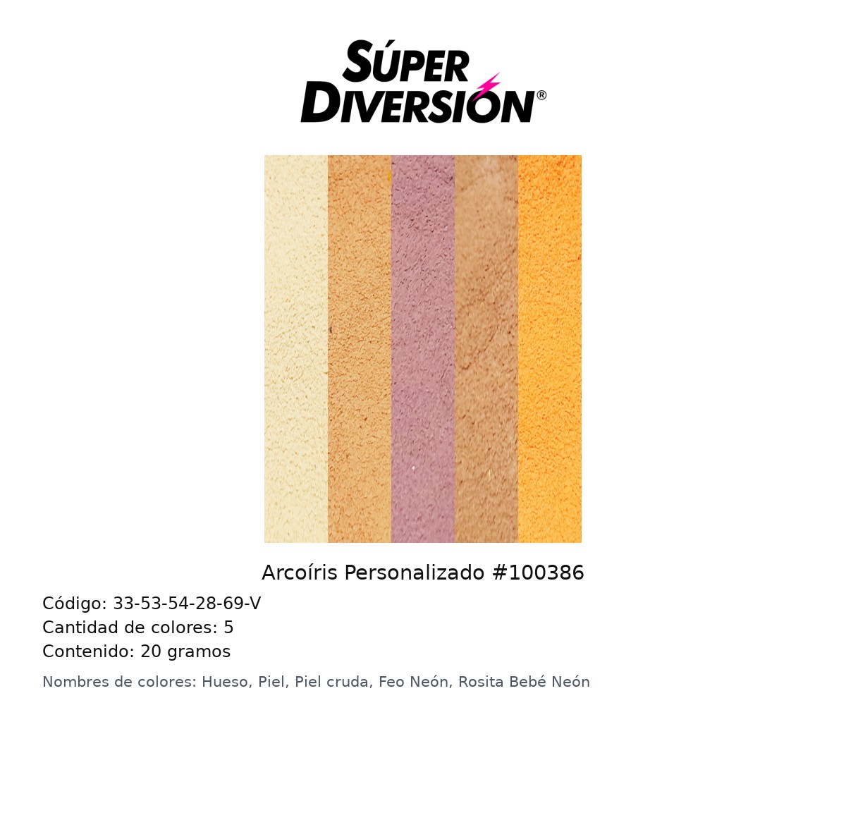 Arcoiris Personalizado #100386