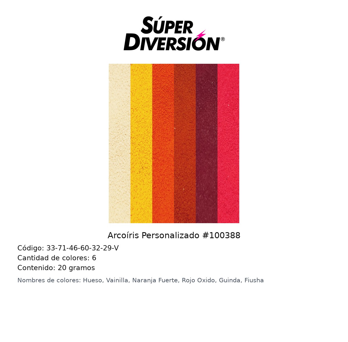 Arcoiris Personalizado #100388