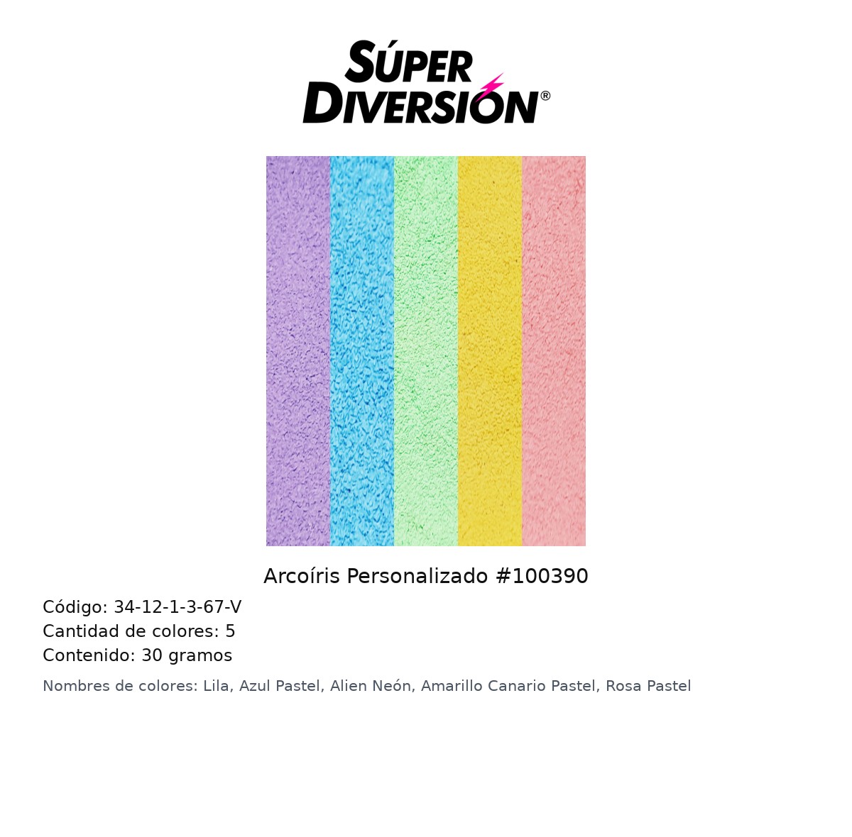 Arcoiris Personalizado #100390
