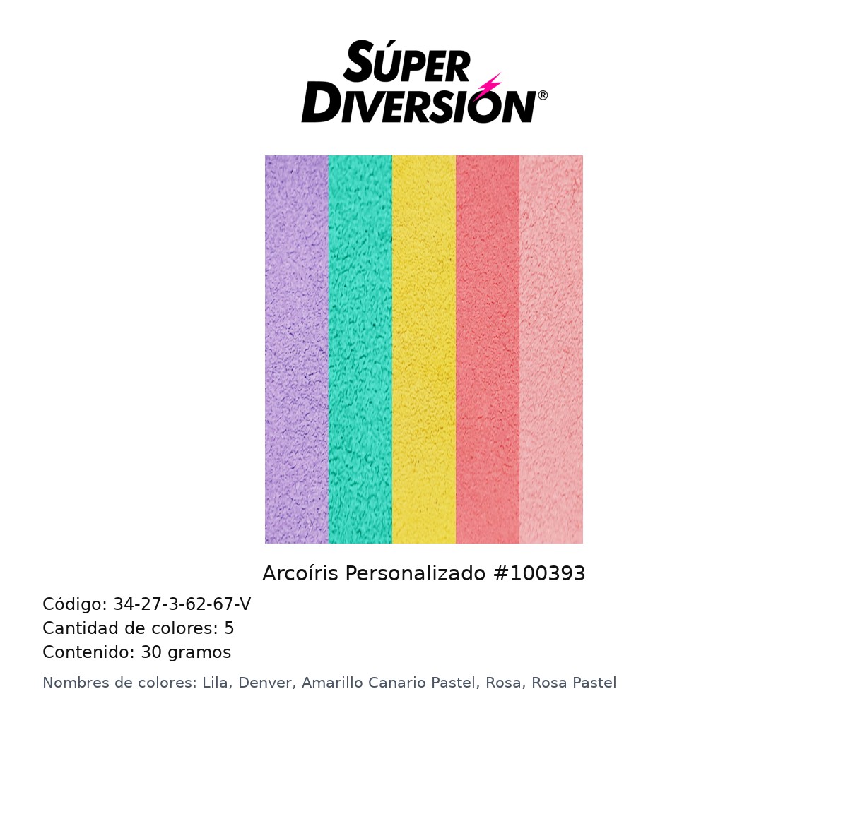Arcoiris Personalizado #100393