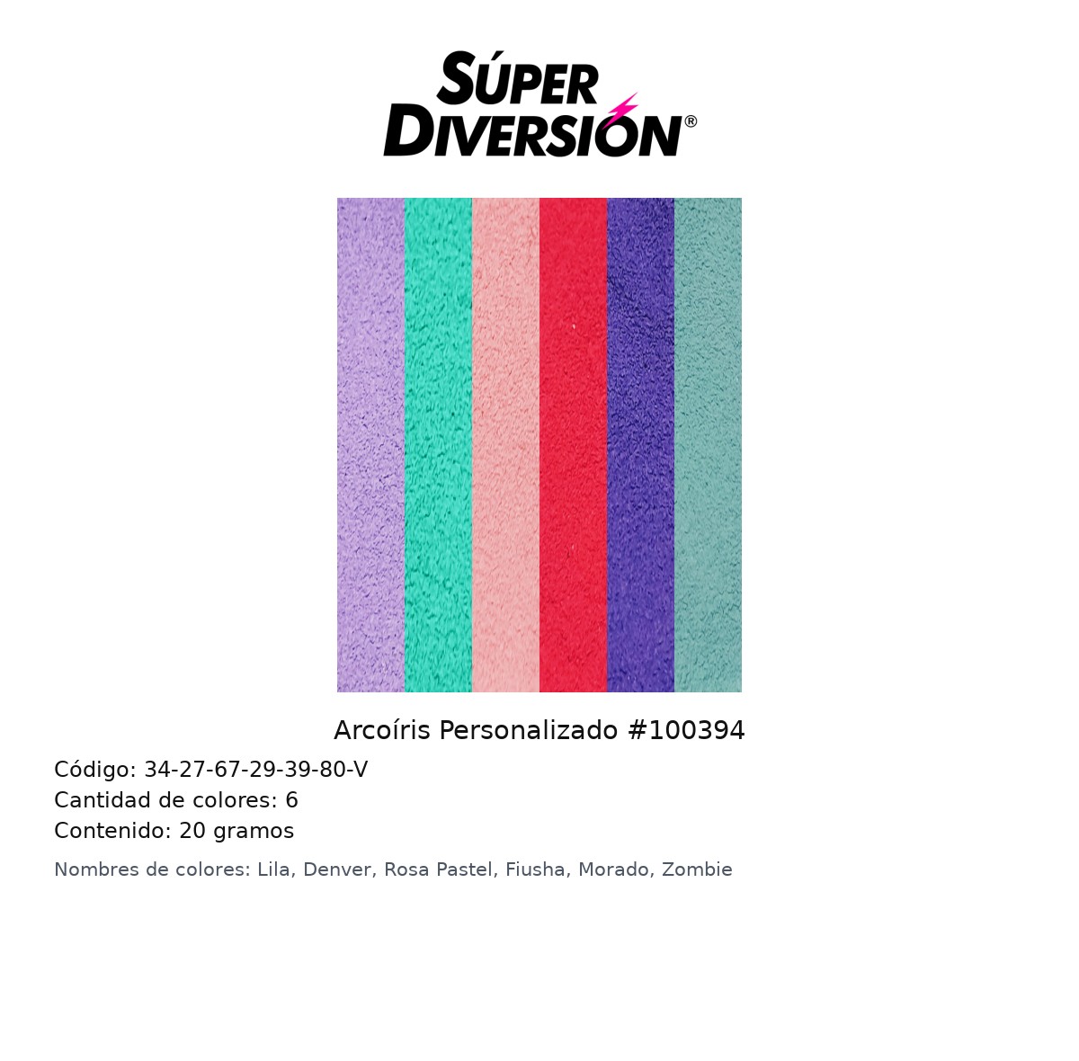 Arcoiris Personalizado #100394