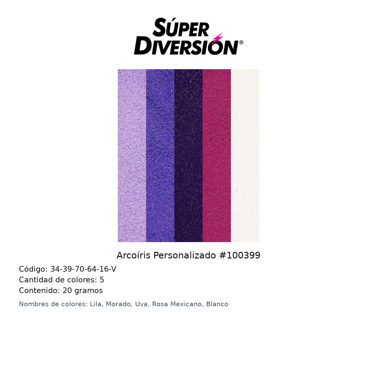 Arcoiris Personalizado #100399