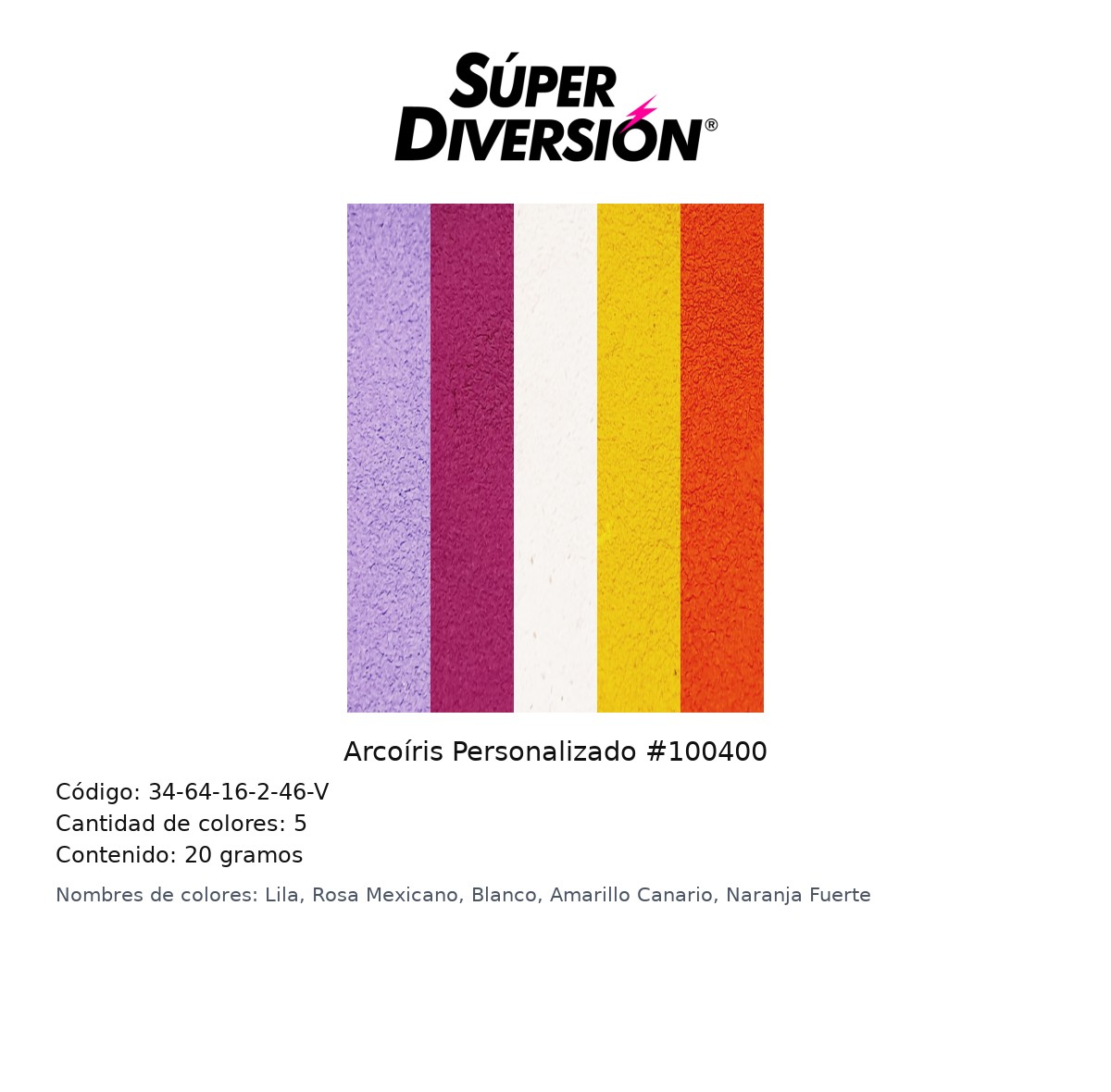 Arcoiris Personalizado #100400
